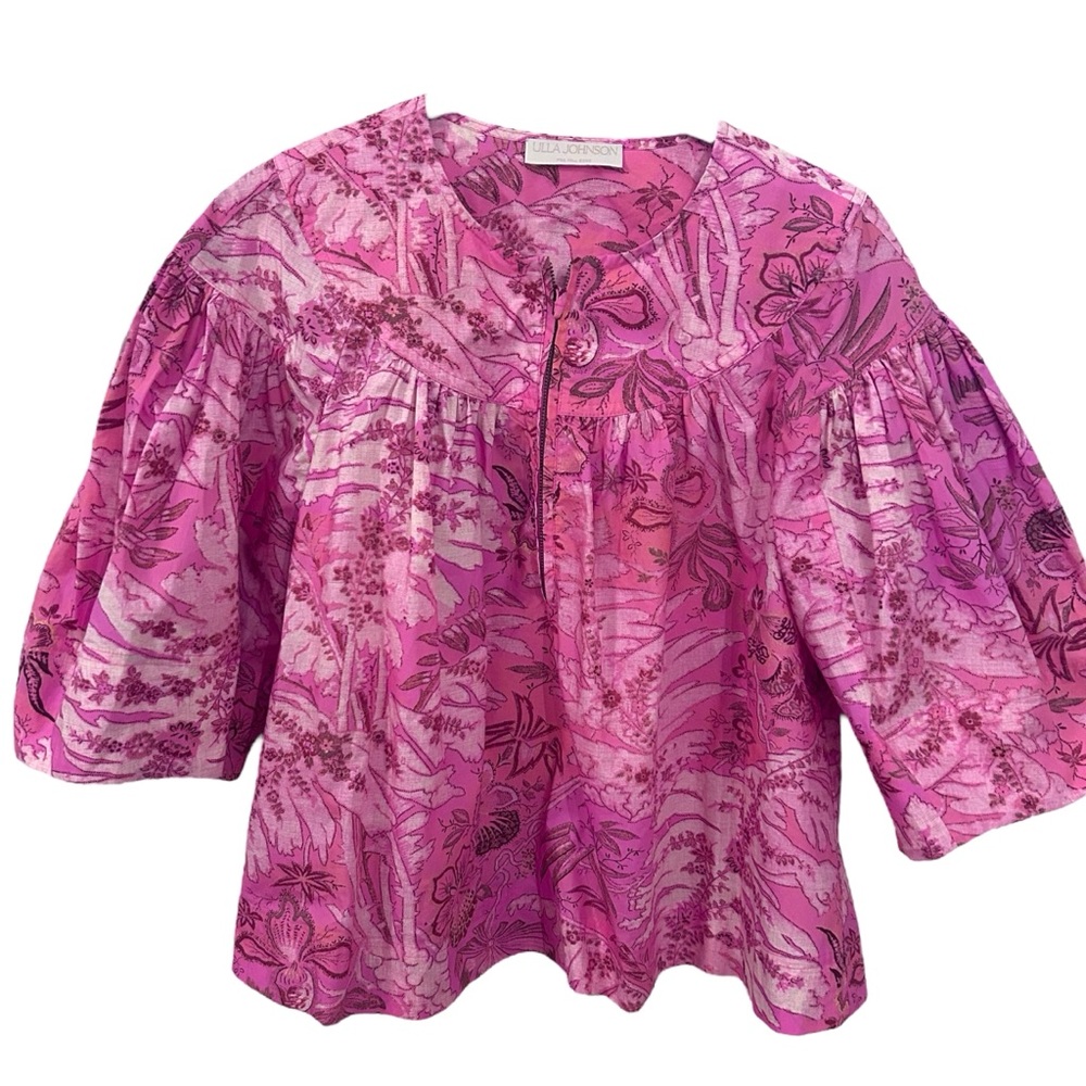 Ulla Johnson Lolana Blouse Size 6